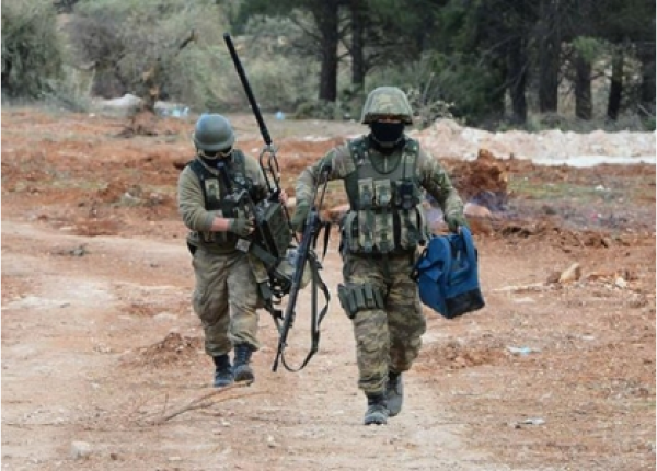 TRT HABER / ZEYTİN DALI HAREKATI